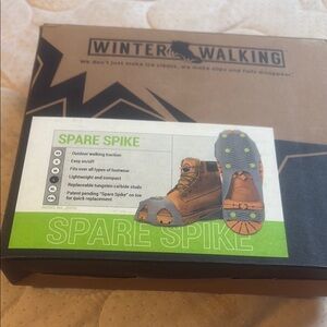 Spare Spike Traction Device—- like new, never removed from box